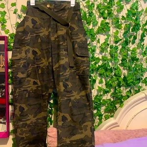 Camo Cargo Pant